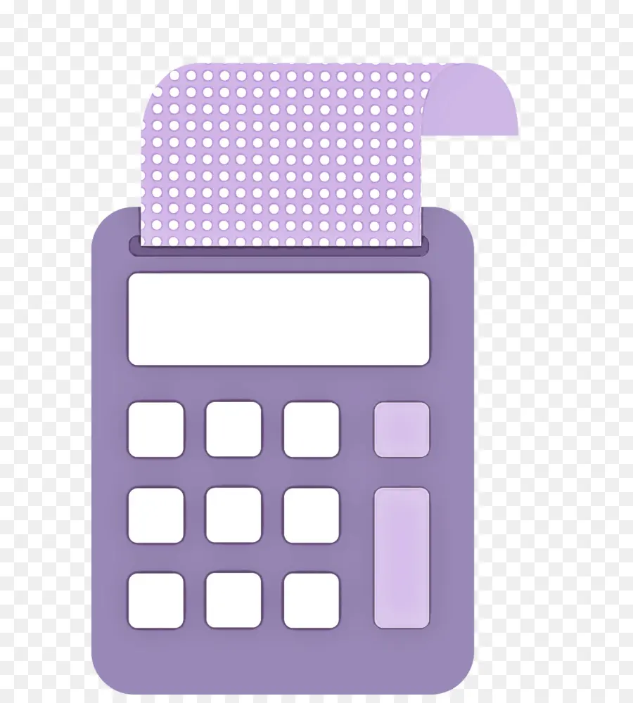 Calculatrice Violette，Mathématiques PNG