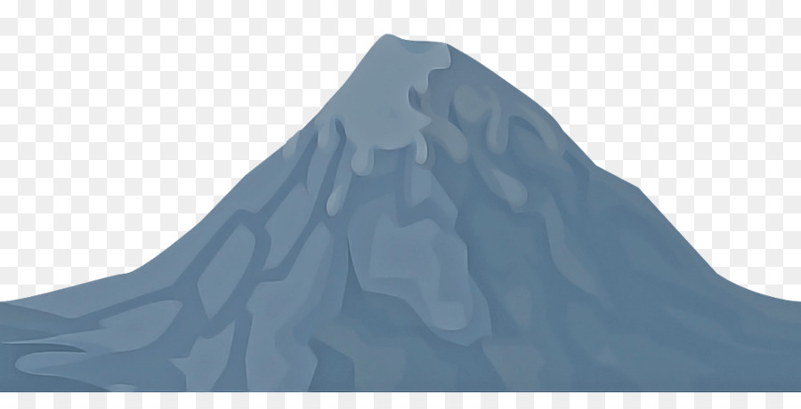 Bleu，Iceberg PNG