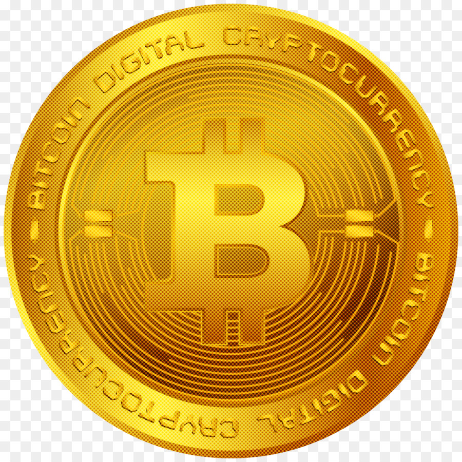 Pièce Bitcoin，Crypto Monnaie PNG