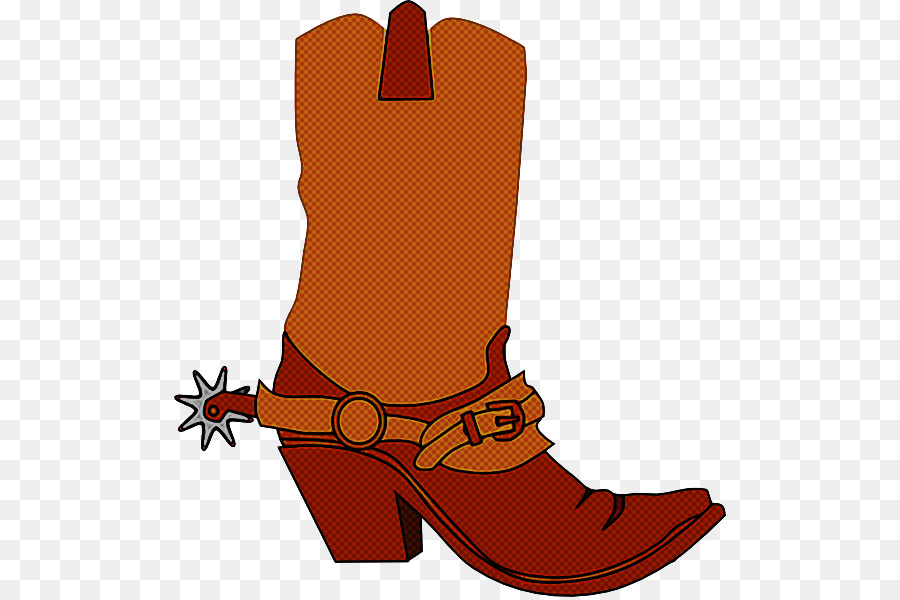 Chaussures，Botte De Cowboy PNG