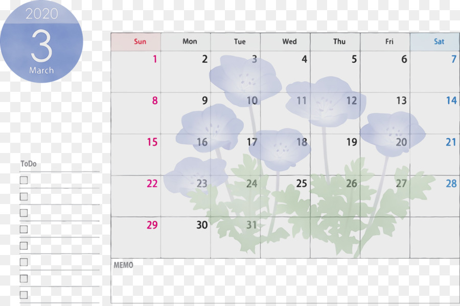 Calendrier De Mai 2020，Mois PNG