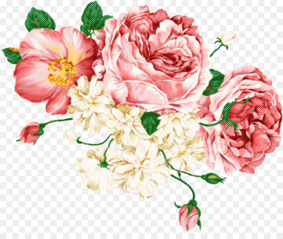 Fleurs，Rose PNG