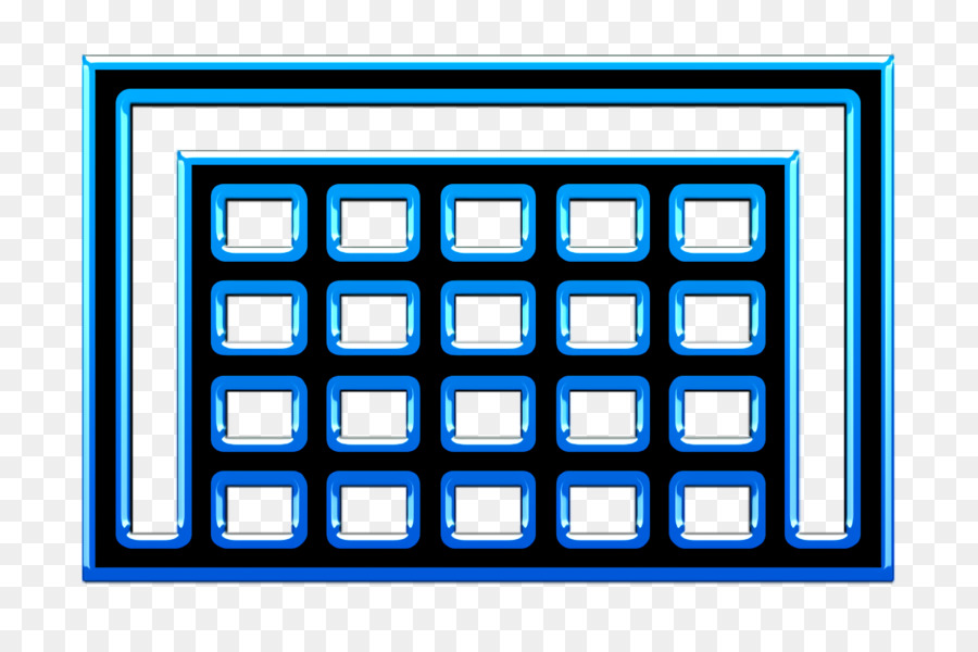 Bleu électrique，Rectangle PNG