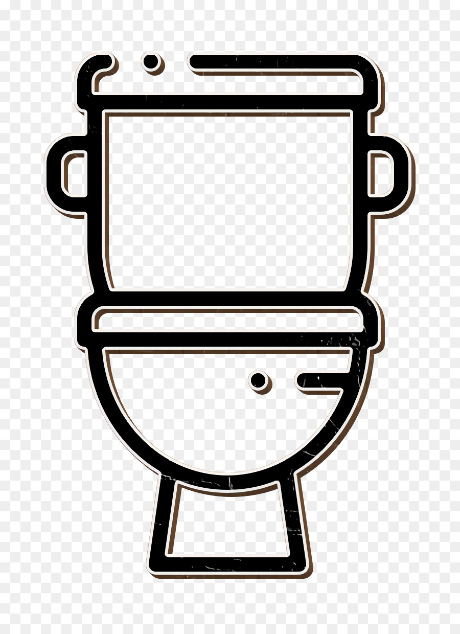 Toilettes，Noir PNG