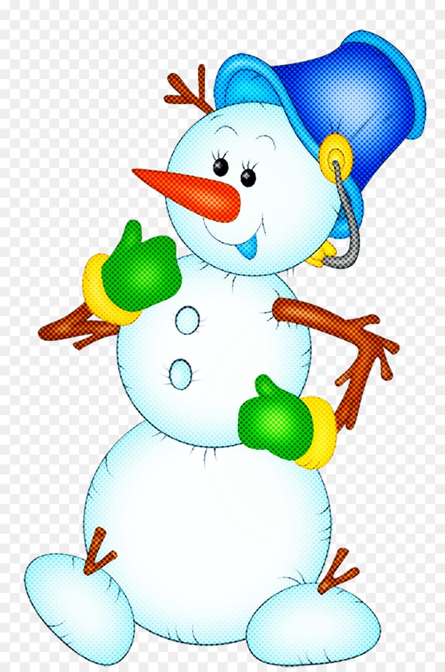 Bonhomme De Neige，Canne à Sucre PNG