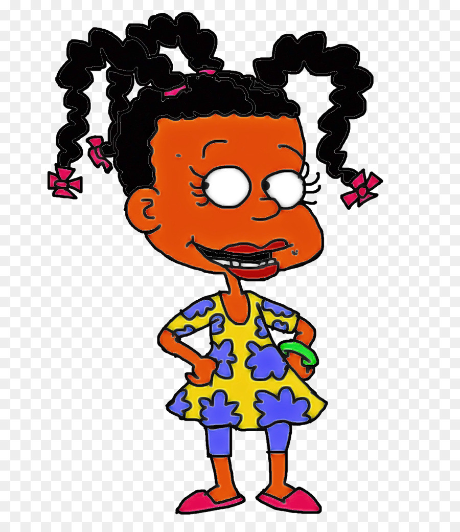 Dessin Animé，Afro PNG