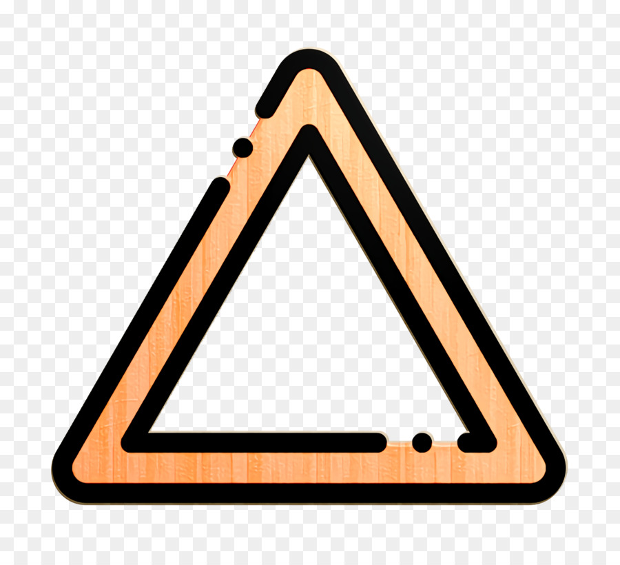 Triangle，Ligne PNG