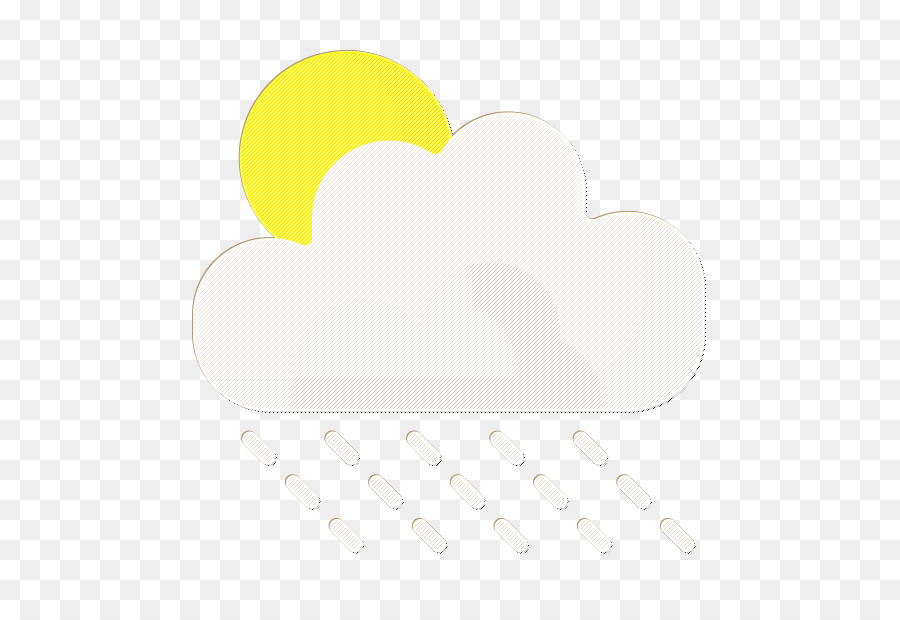 Soleil Et Pluie，Nuage PNG