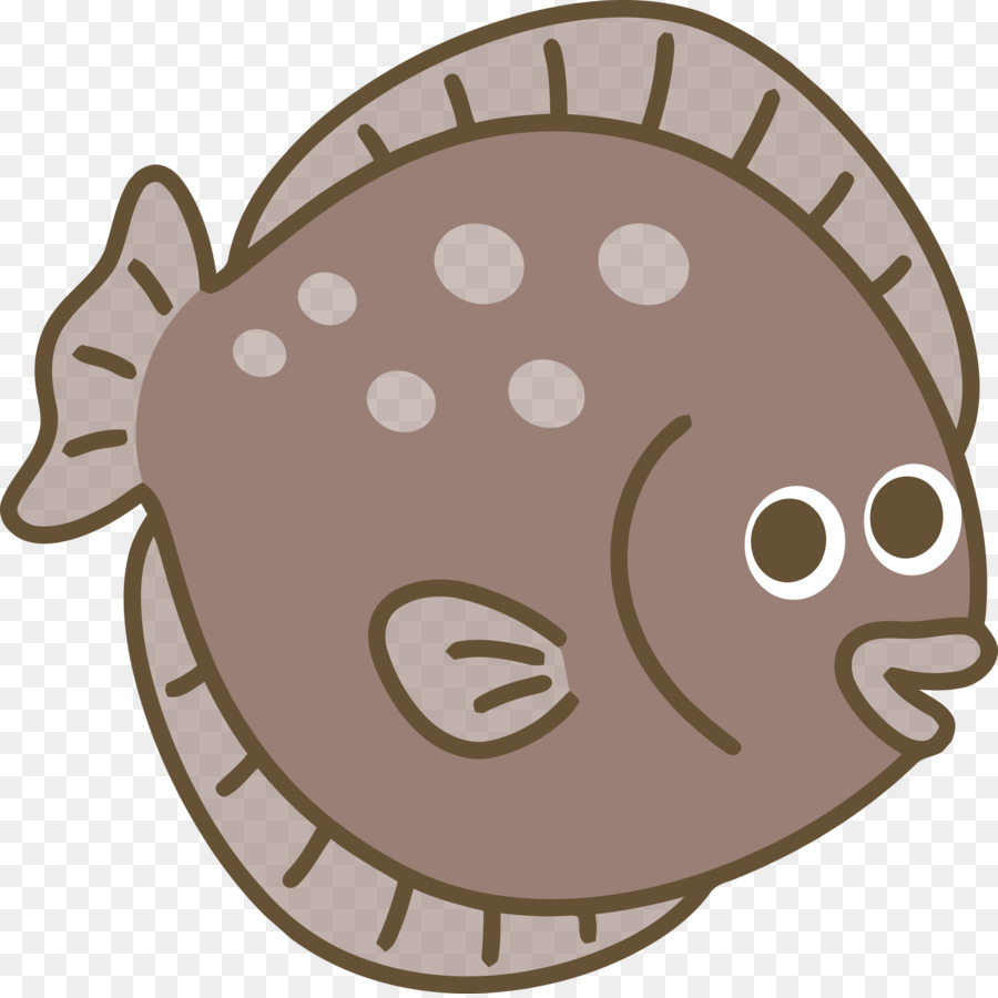 Poisson，Bleu PNG