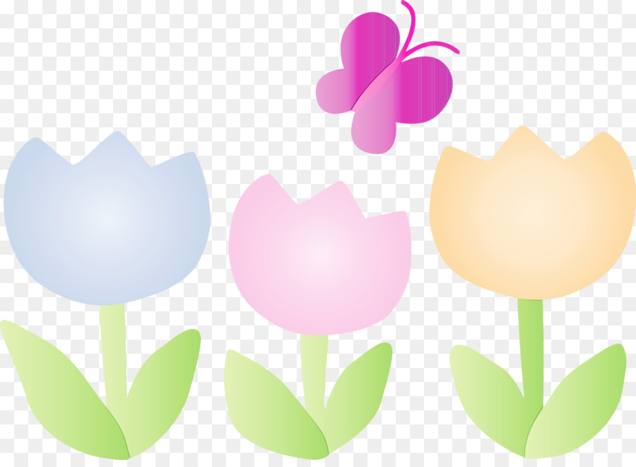 Fleurs，Tulipes PNG