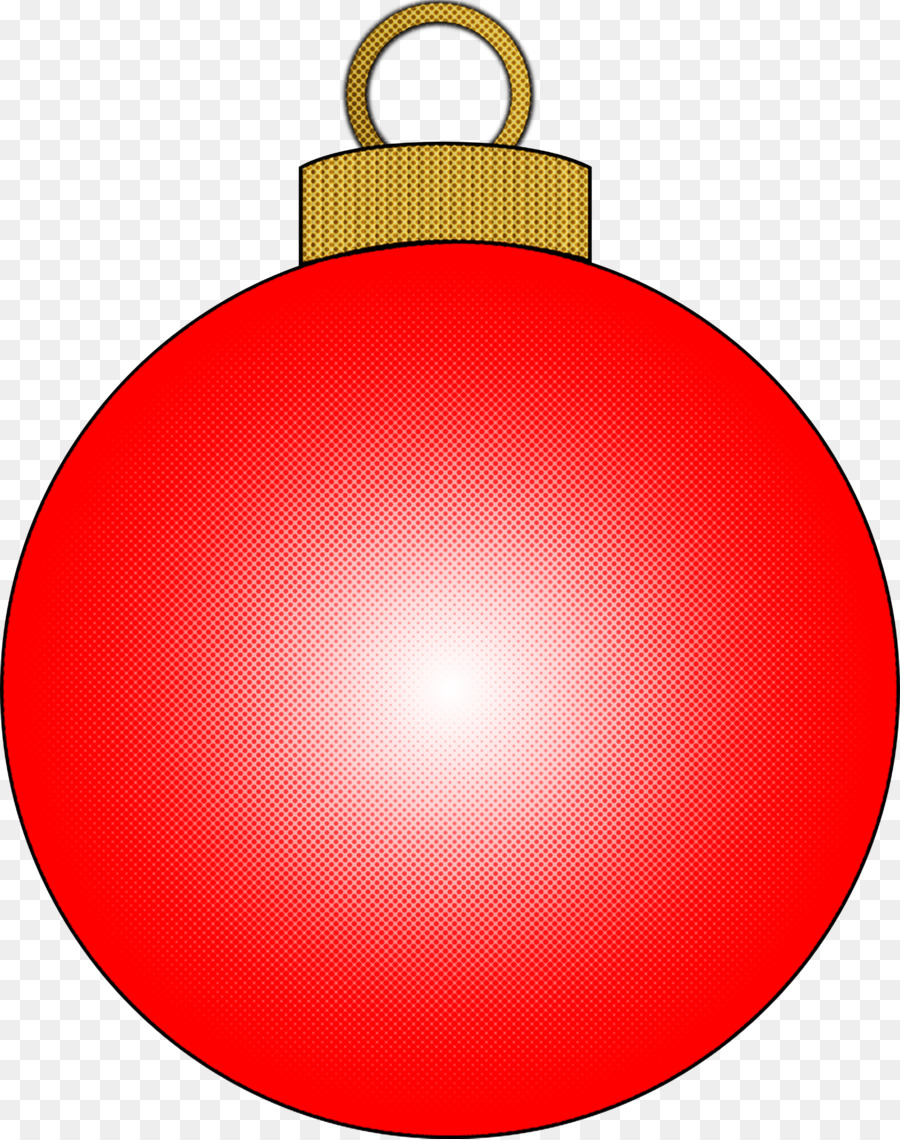 Ornement Rouge，Noël PNG