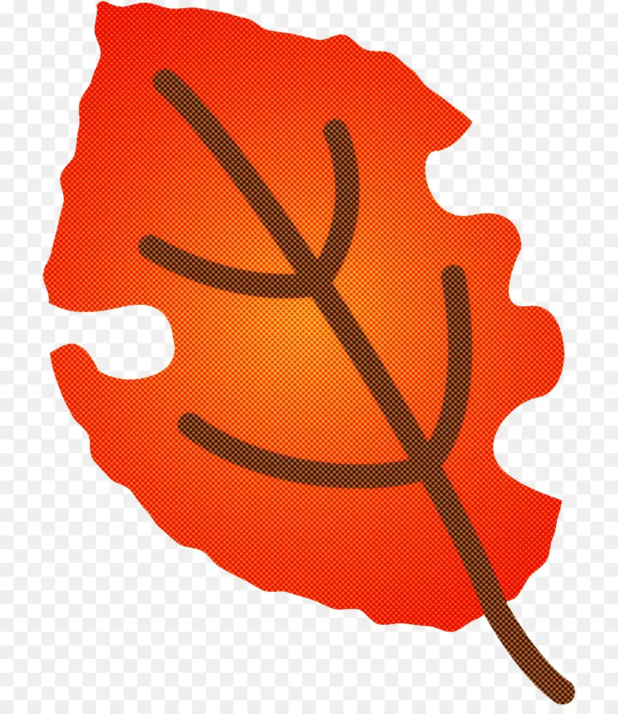 Feuille Rouge，Automne PNG