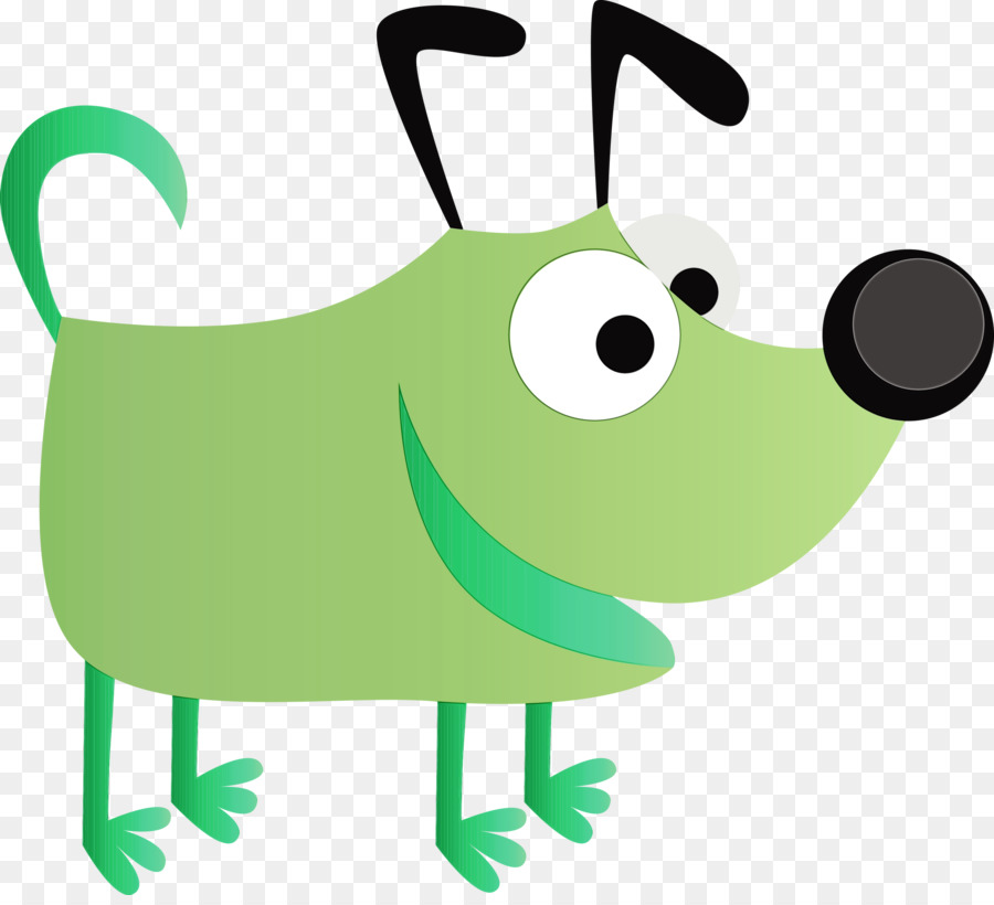 Chien Vert，Dessin Animé PNG