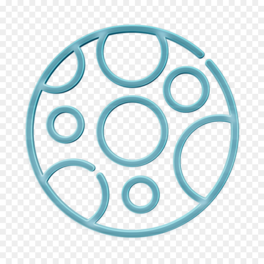 Turquoise，Cercle PNG