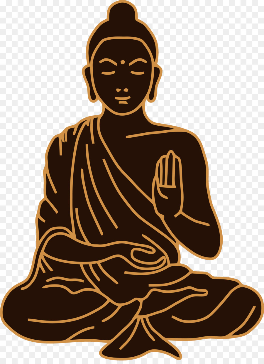 Bouddha，Méditation PNG