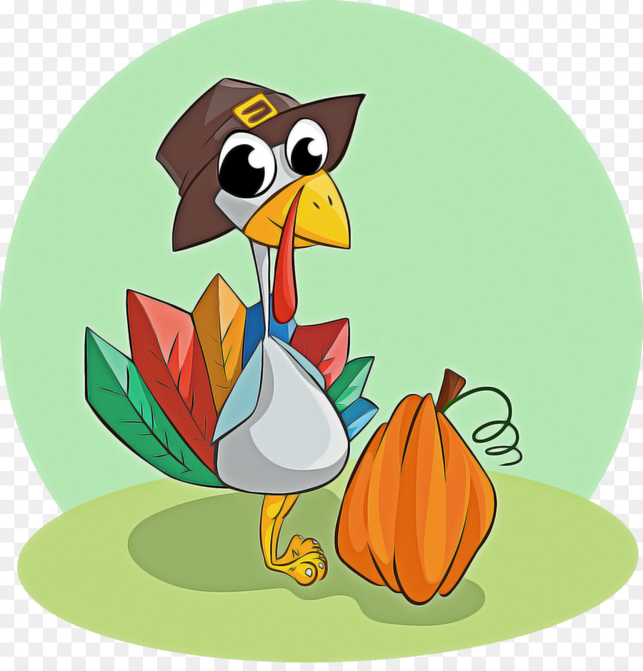 Dinde De Thanksgiving，Citrouille PNG