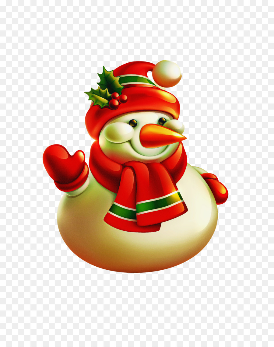 Bonhomme De Neige，Foulard PNG