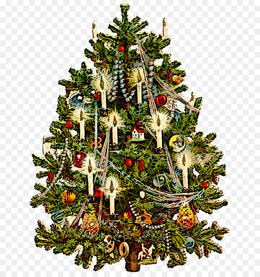 Arbre De Noël，Décoration De Noël PNG