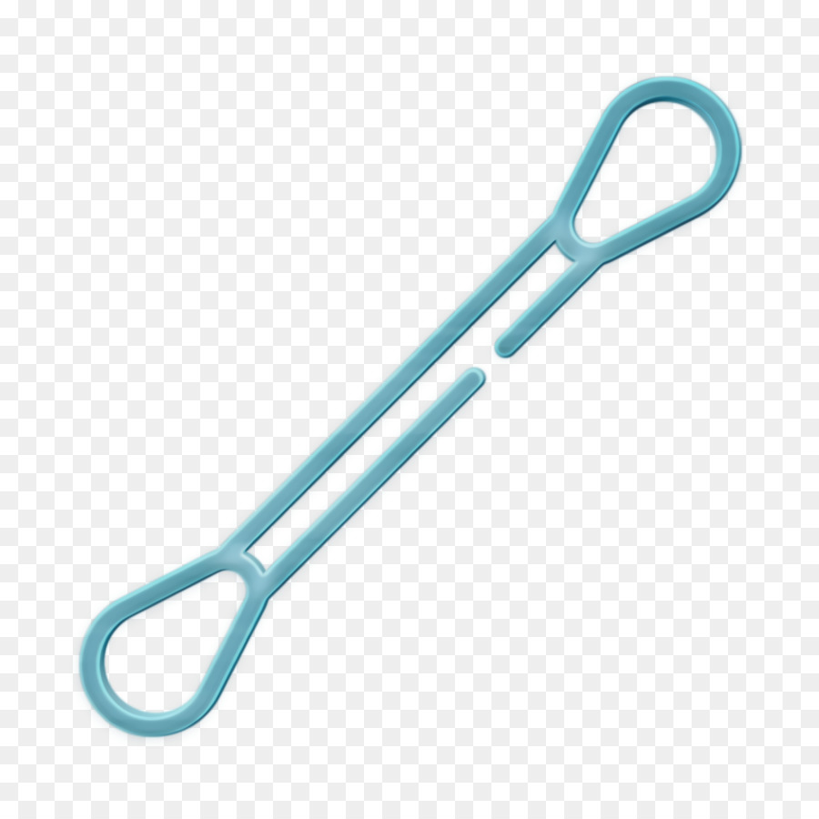 Outil En Plastique，Bleu PNG