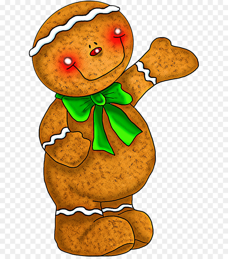 Bonhomme En Pain D'épice，Biscuit PNG