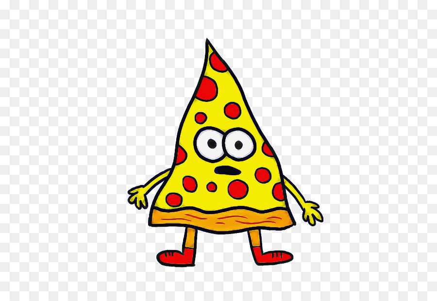 Tranche De Pizza，Dessin Animé PNG