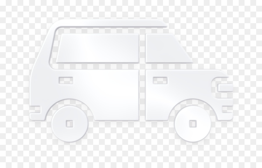 Voiture，Blanc PNG