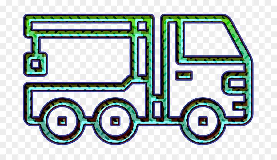 Camion Vert，Livraison PNG