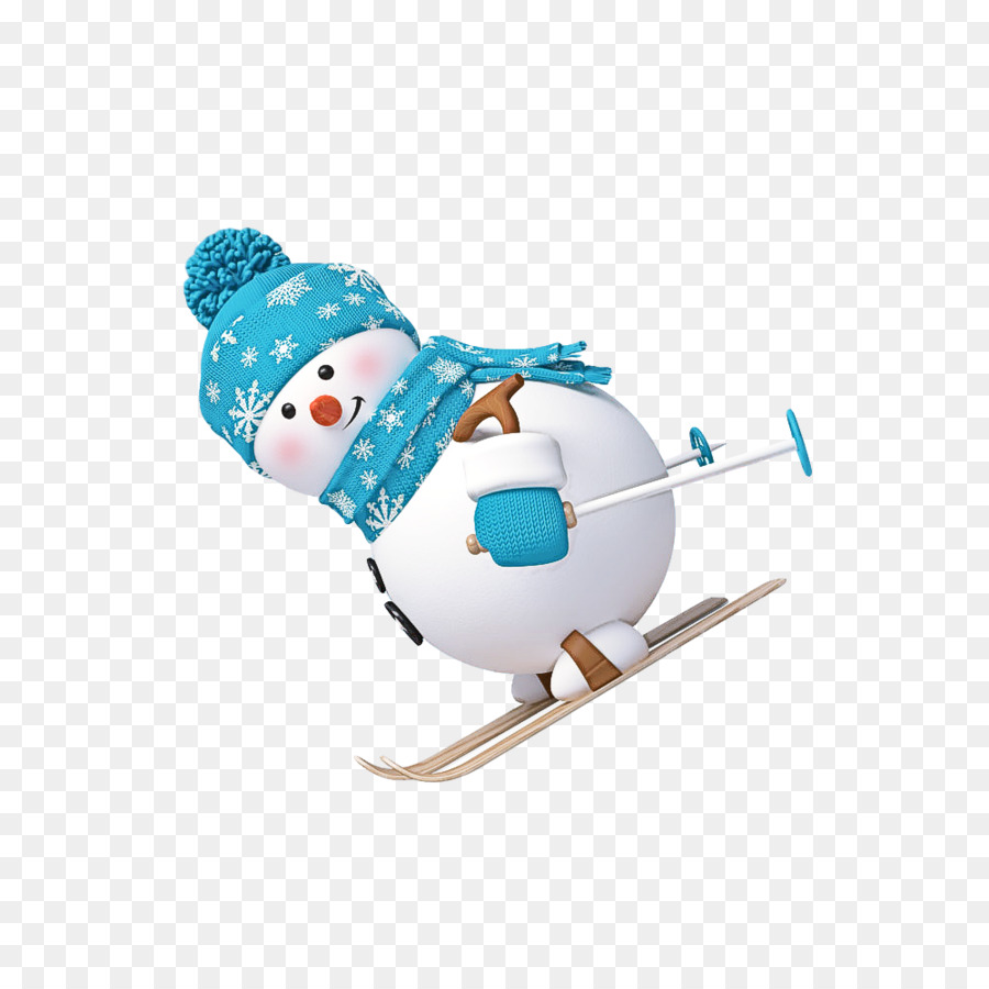 Bonhomme De Neige，Ski PNG