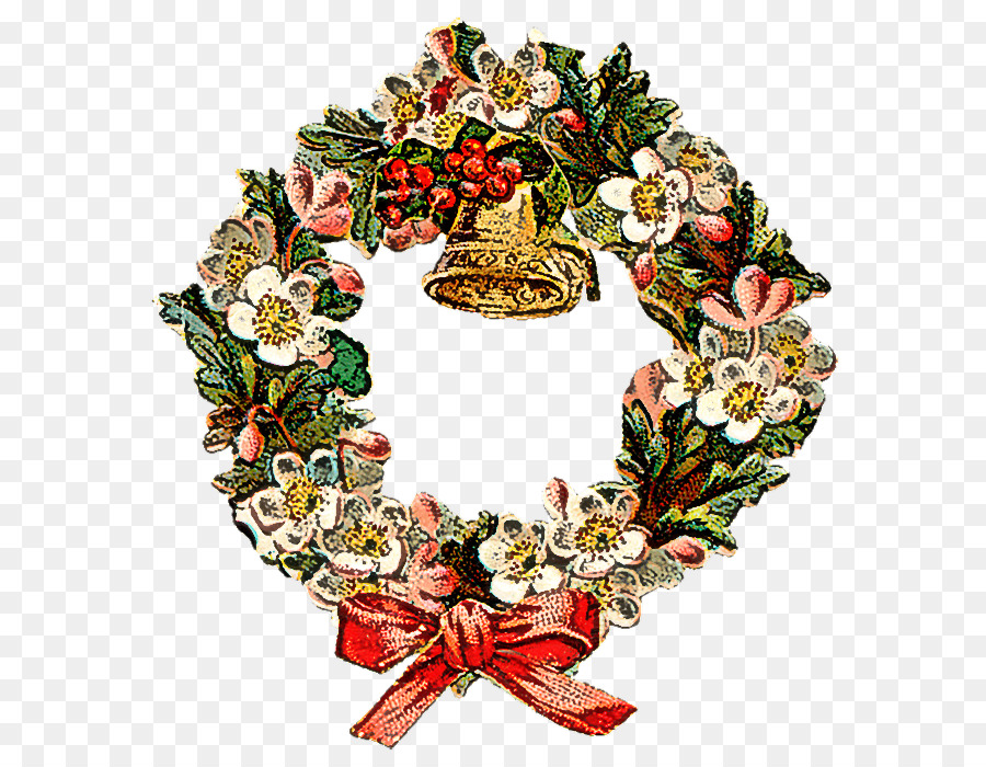 Couronne，Décoration De Noël PNG