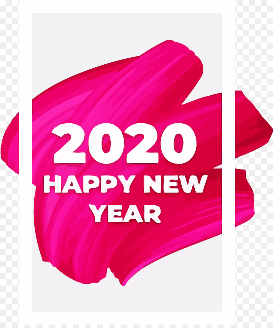 Nouvelle Année，2020 PNG