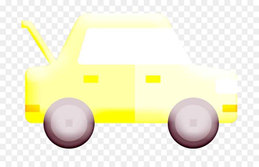 Voiture Jaune，Automobile PNG