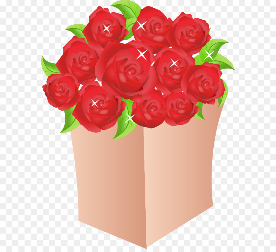 Fleur，Les Roses De Jardin PNG