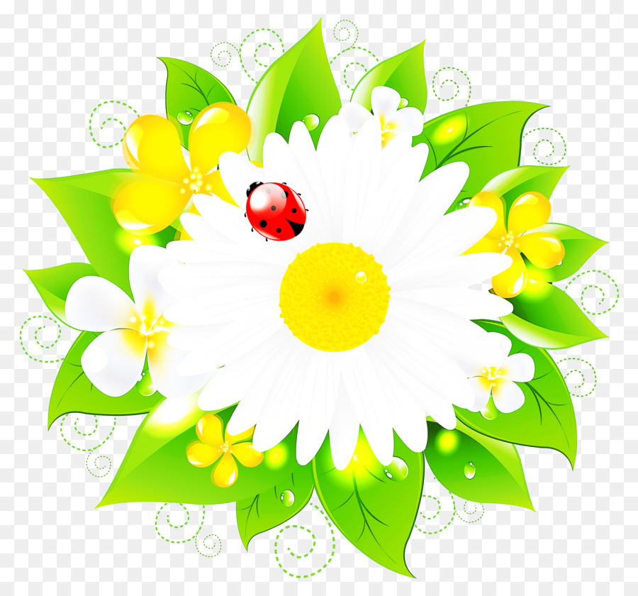 Fleur，Jaune PNG