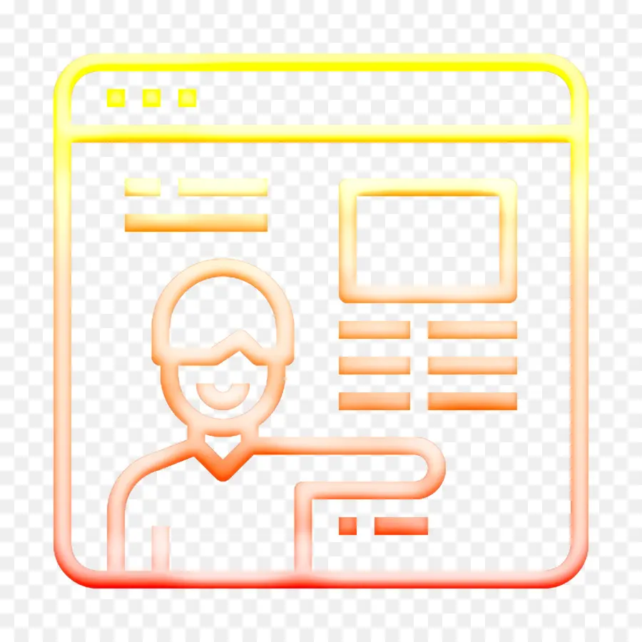 Page Web，Utilisateur PNG