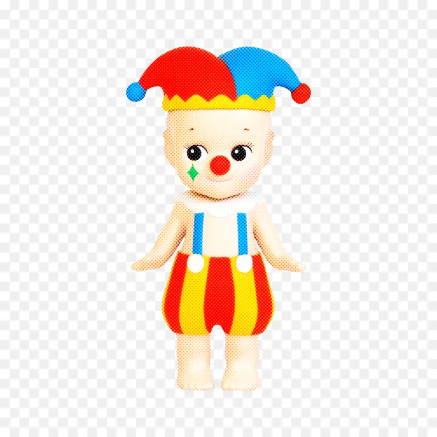 Clown，Poupée PNG