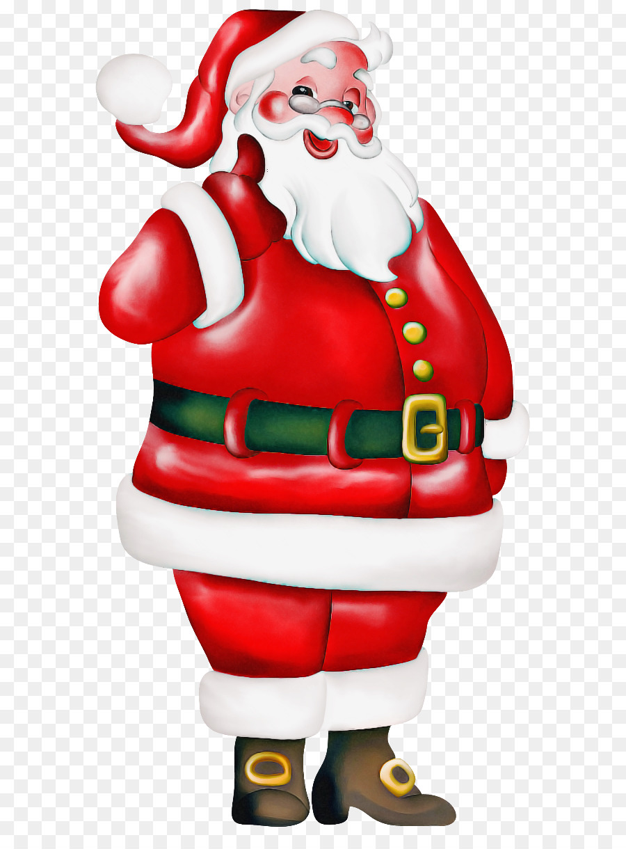 Le Père Noël，Vacances Ornement PNG