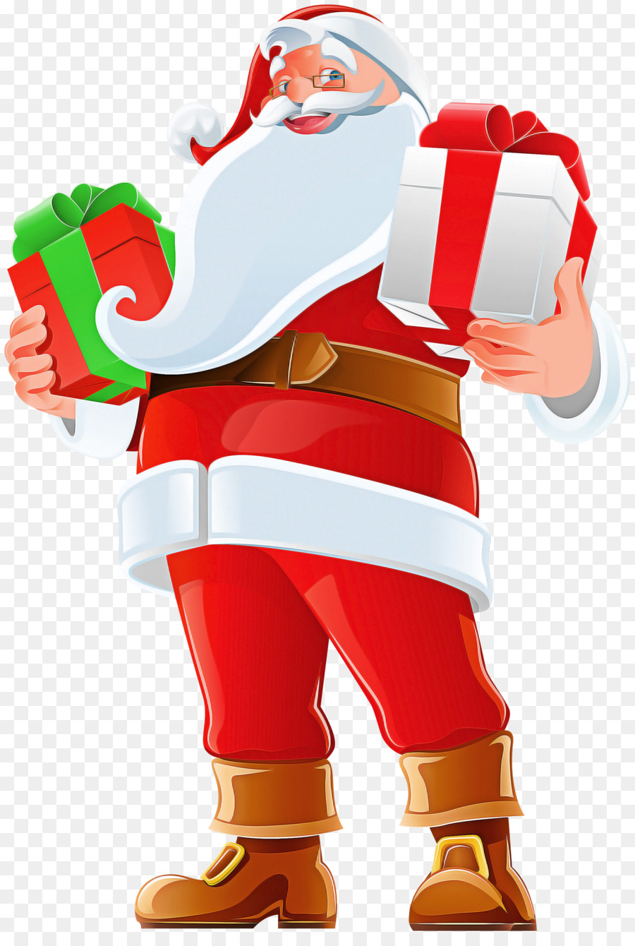 Le Père Noël，Dessin Animé PNG