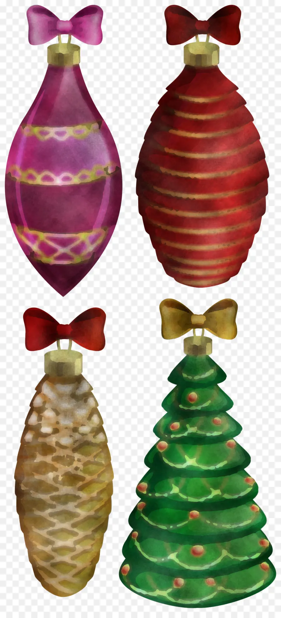 Ornements，Noël PNG