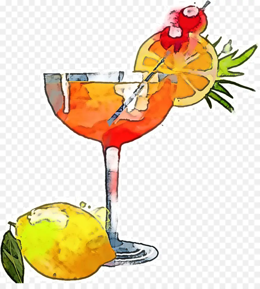 Cocktail Garnir，Boire PNG