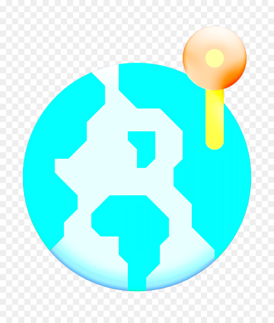 Turquoise，Cercle PNG