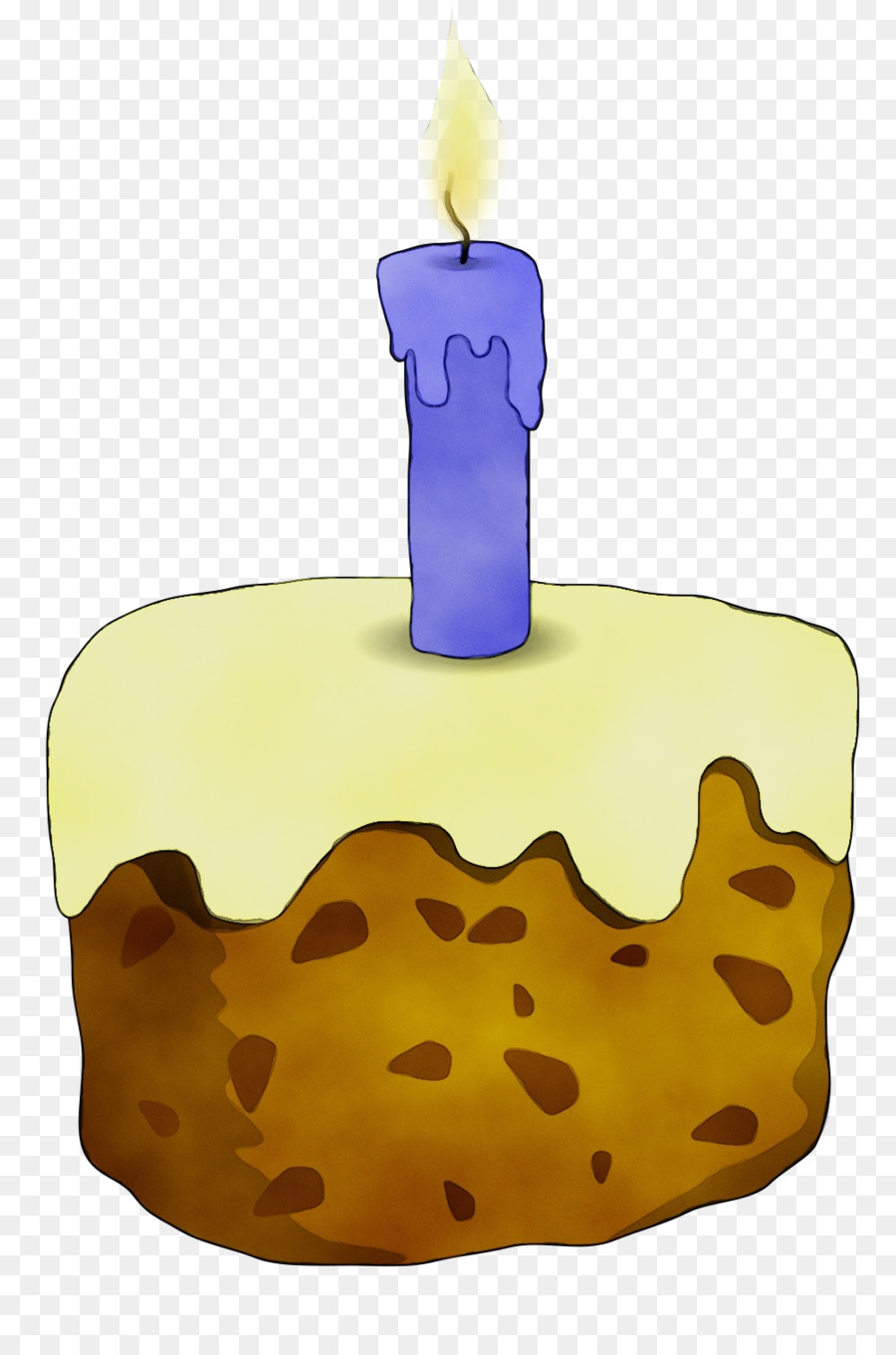 Gâteau Avec Bougie，Bougie PNG