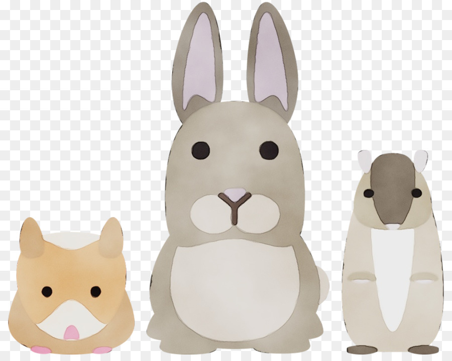 Figurine Animale，Lapin PNG