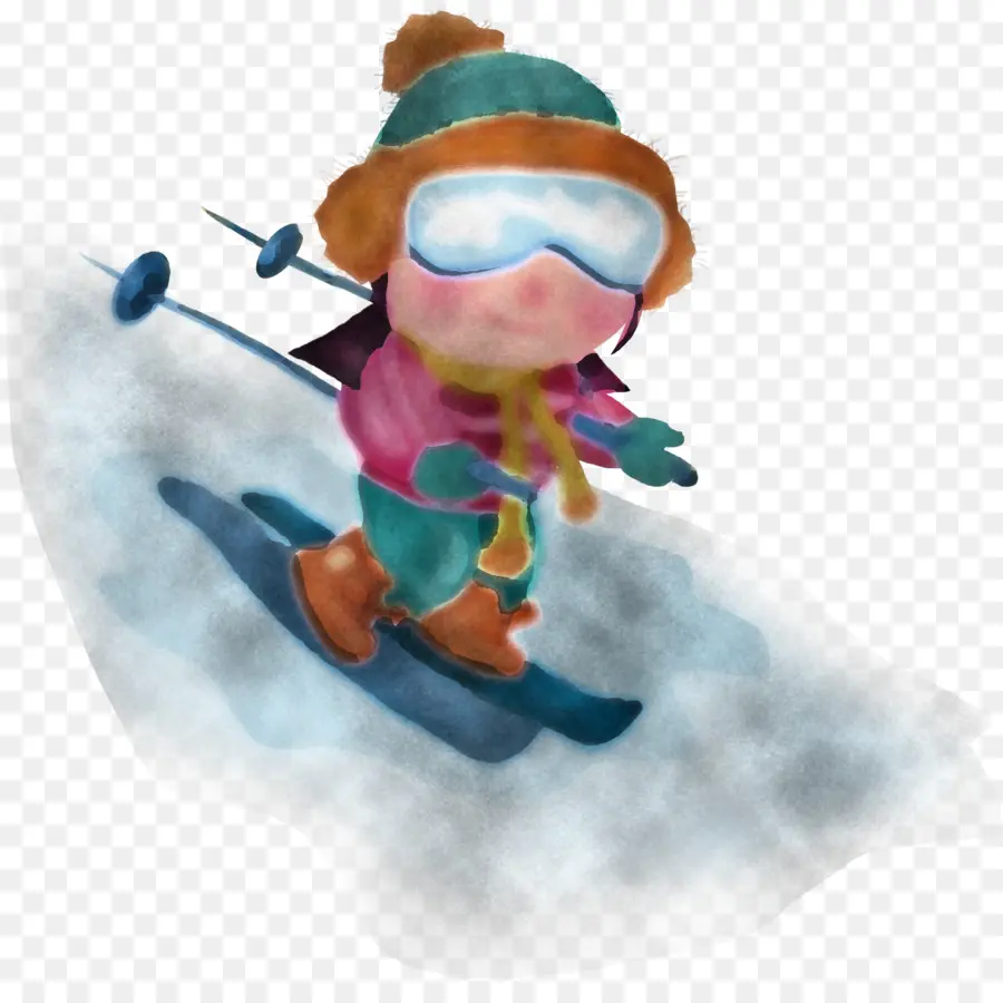 Ski，Hiver PNG