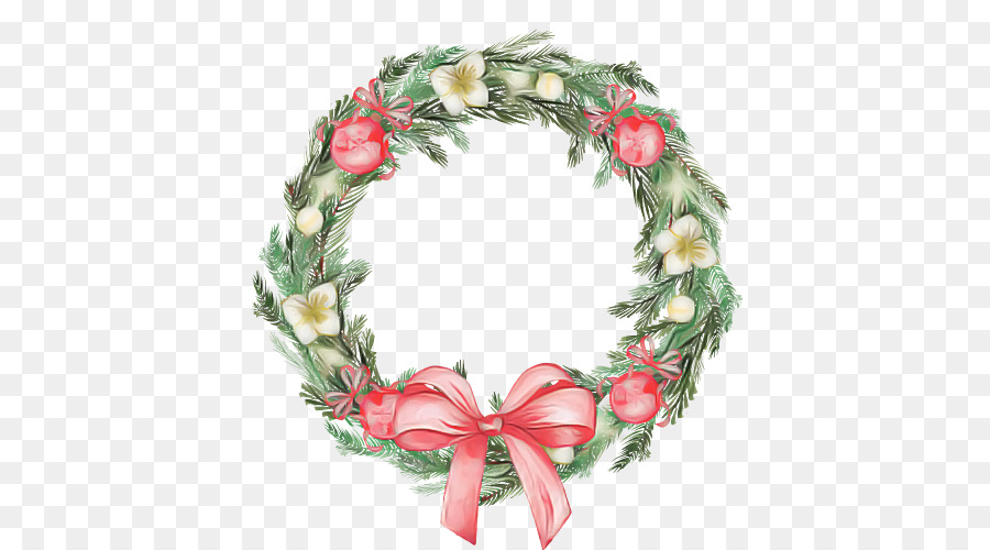 Couronne De Noël，Arc PNG