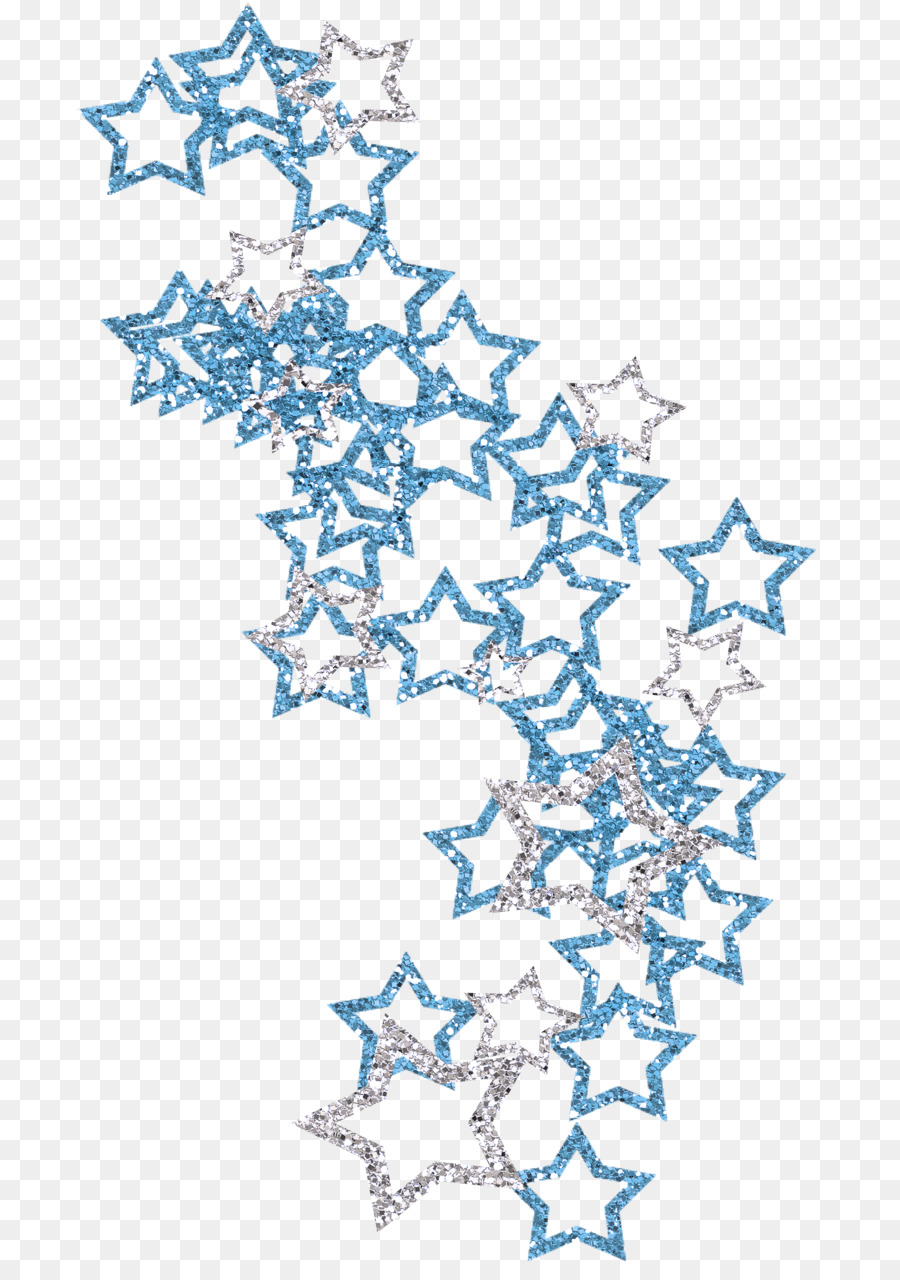 Étoiles，Bleu PNG