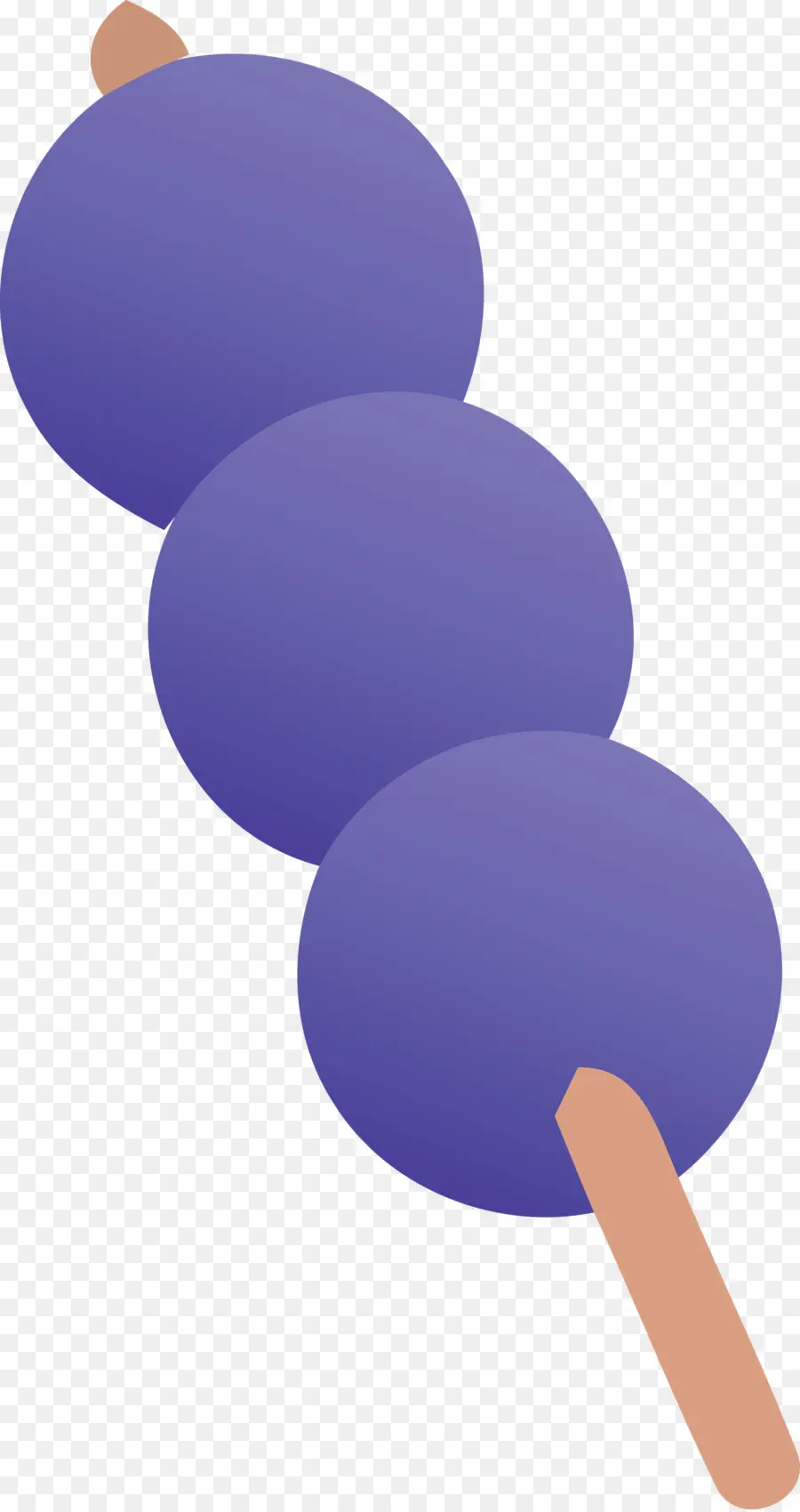 Boules Violettes En Brochette，Brochette PNG