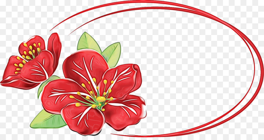 Rouge，Fleur PNG