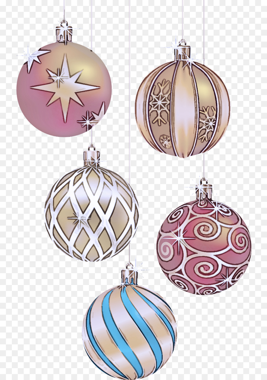 Ornements De Noël，Boules PNG