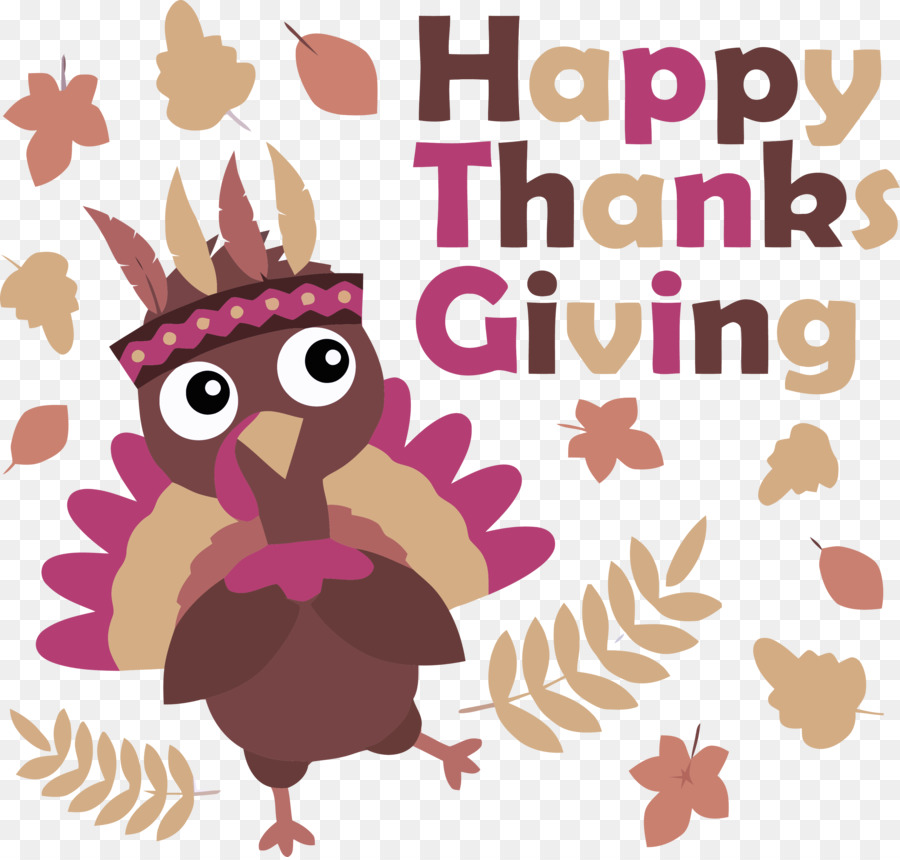 Chouette De Thanksgiving，Foulard PNG