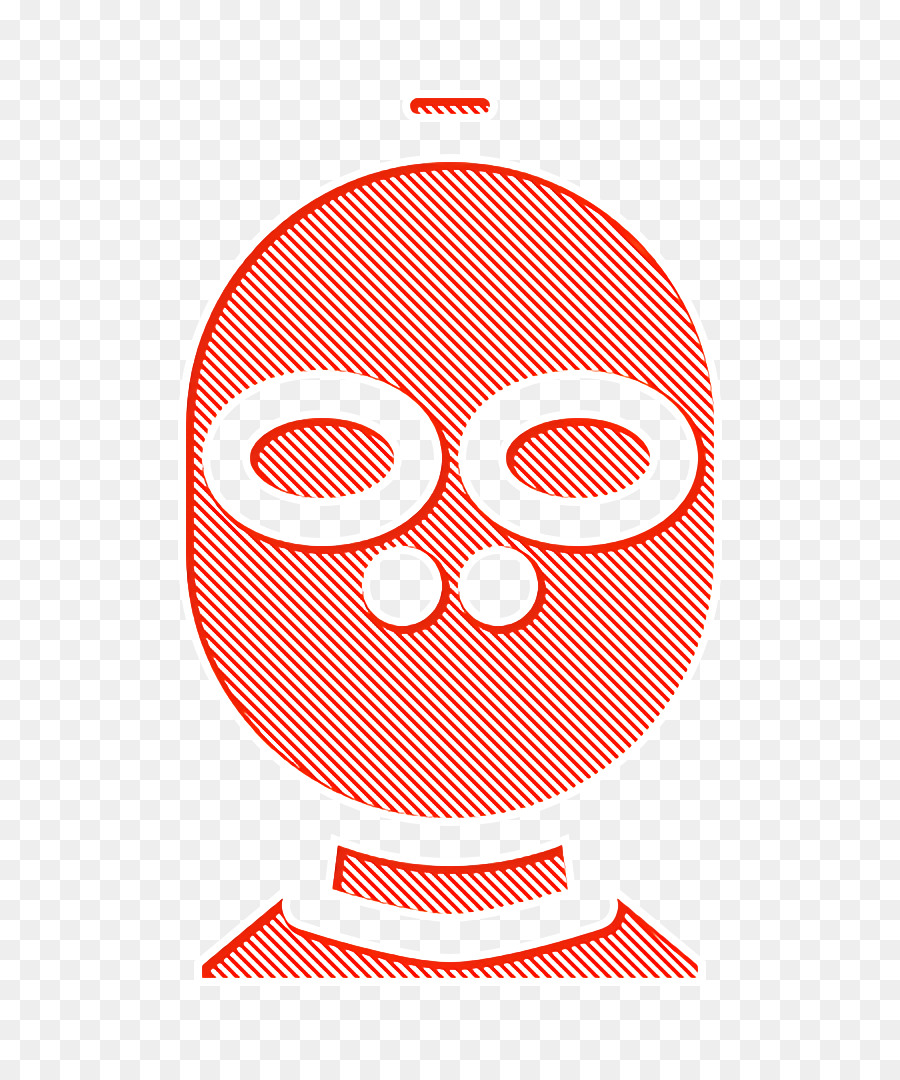 L'expression Du Visage，Rouge PNG